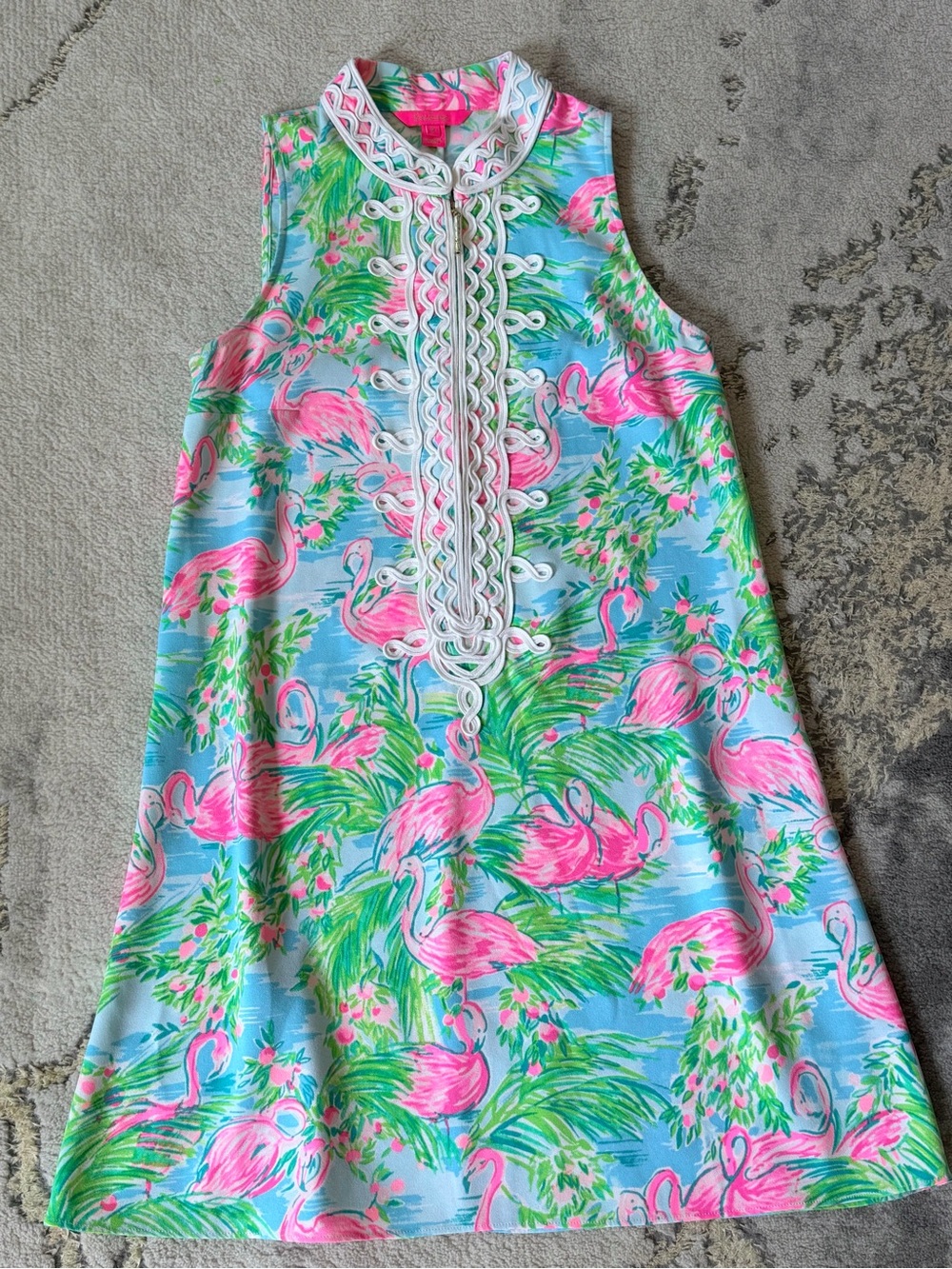 NWOT Lilly Pulitzer Jane Shift Dress Sz 8